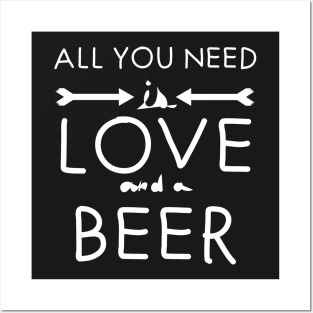 All you need is love : Beer°2 Posters and Art